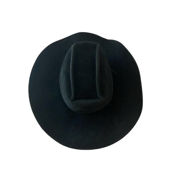 Gladys Tamez Millinery Classic Cowboy Western Hat Leather Band Cowgirl Sz S main image 11